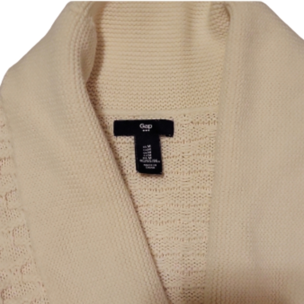 Women's Gap Cream Color Sweater - Picture 4 of 4